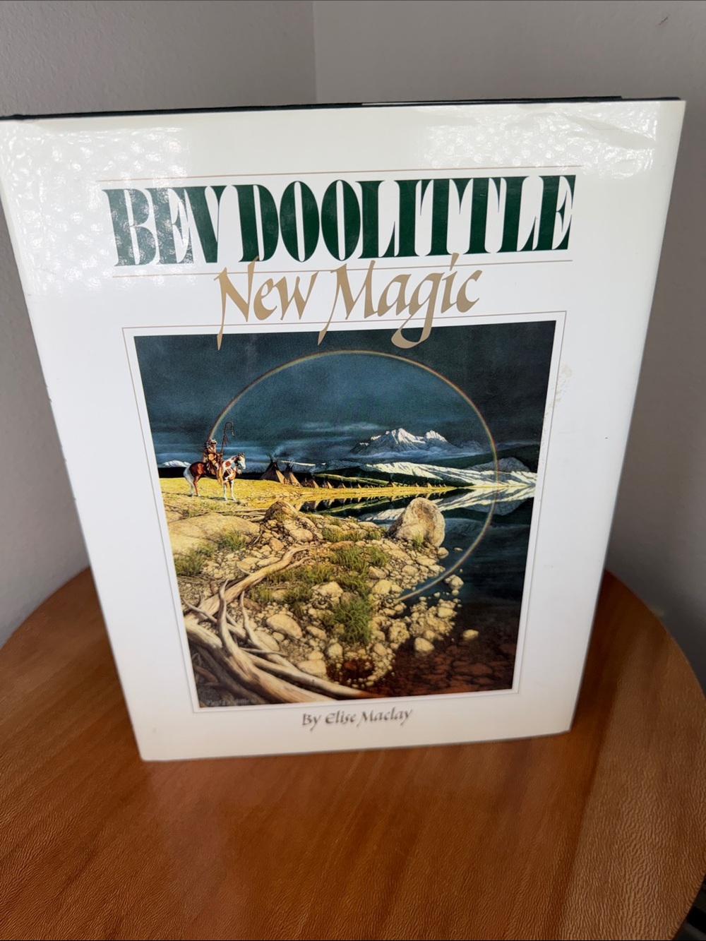 Bev Doolittle: New Magic by Elise Maclay Coffee Table Book Excellent!